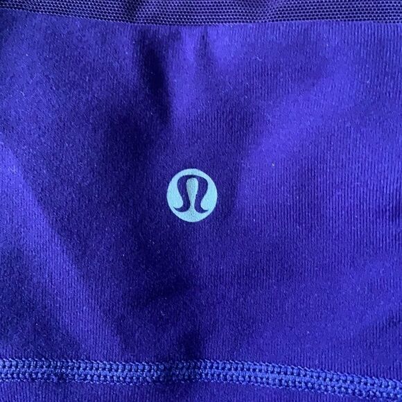 Lulu tank top size 6 purple - Picture 2 of 2